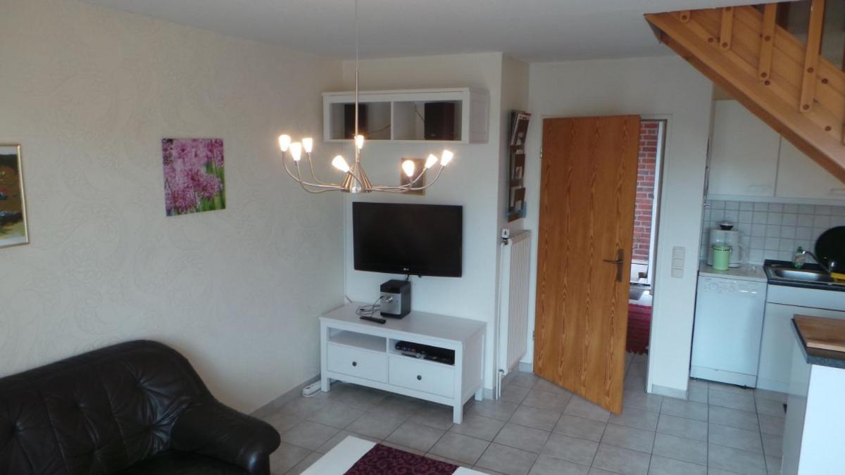 Ferienwohnung Muschel Hooksiel Exterior foto