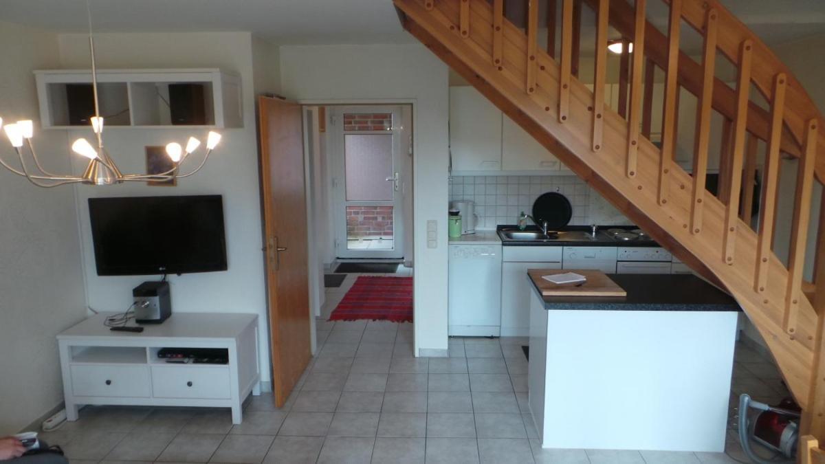 Ferienwohnung Muschel Hooksiel Exterior foto